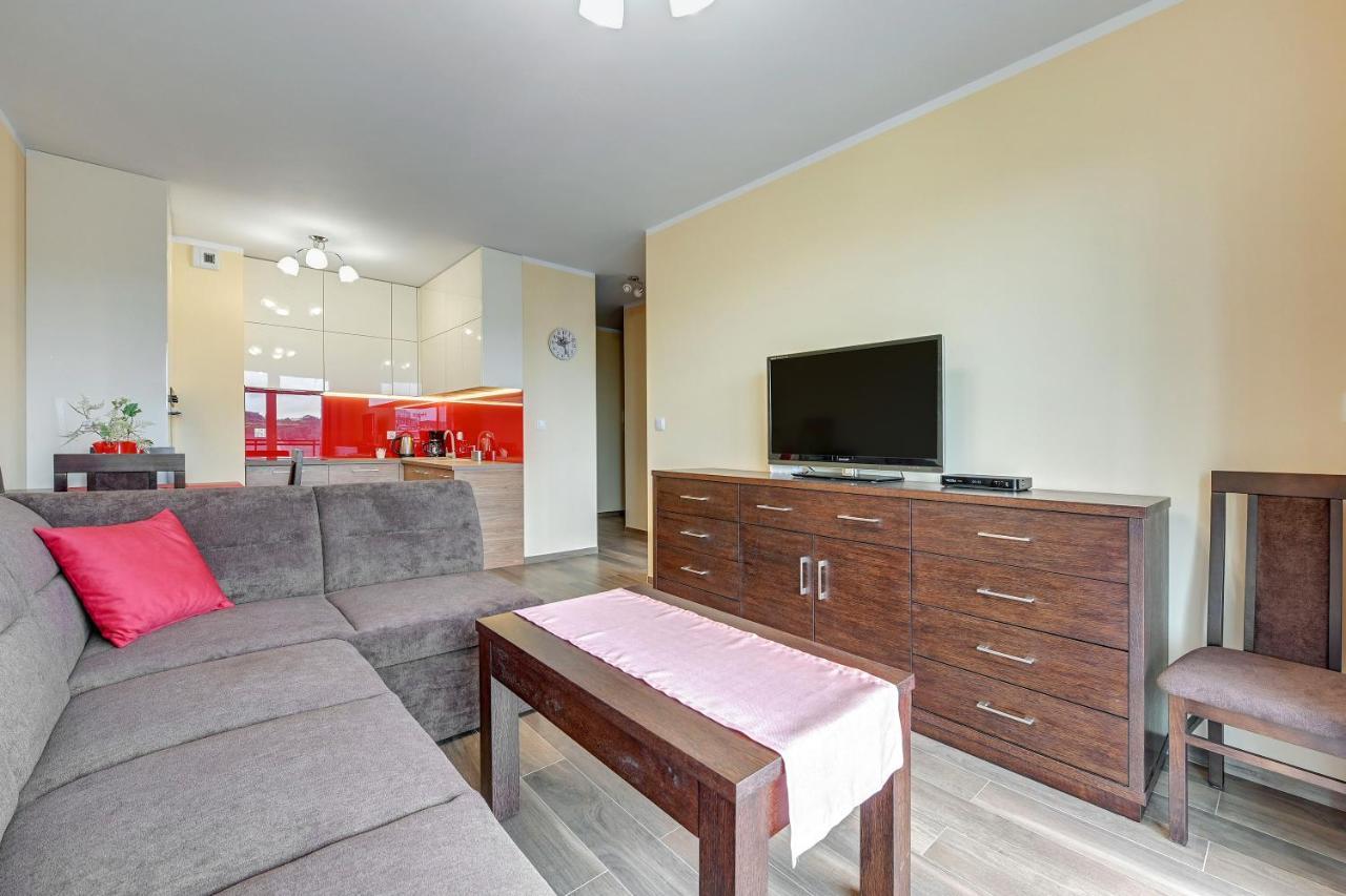 Golden Apartments Gdansk Bagian luar foto