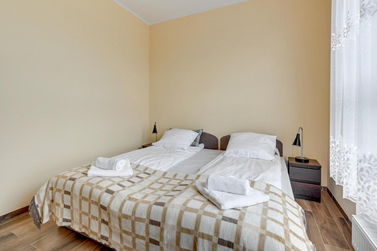 Golden Apartments Gdansk Bagian luar foto