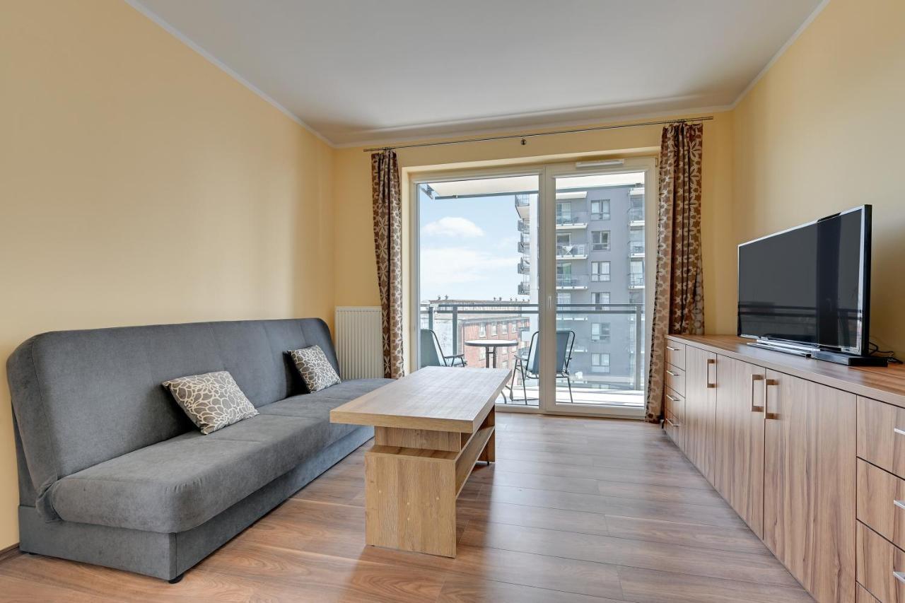 Golden Apartments Gdansk Bagian luar foto
