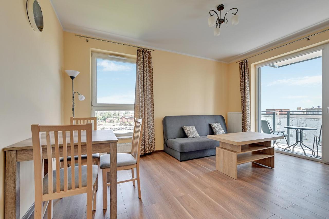 Golden Apartments Gdansk Bagian luar foto