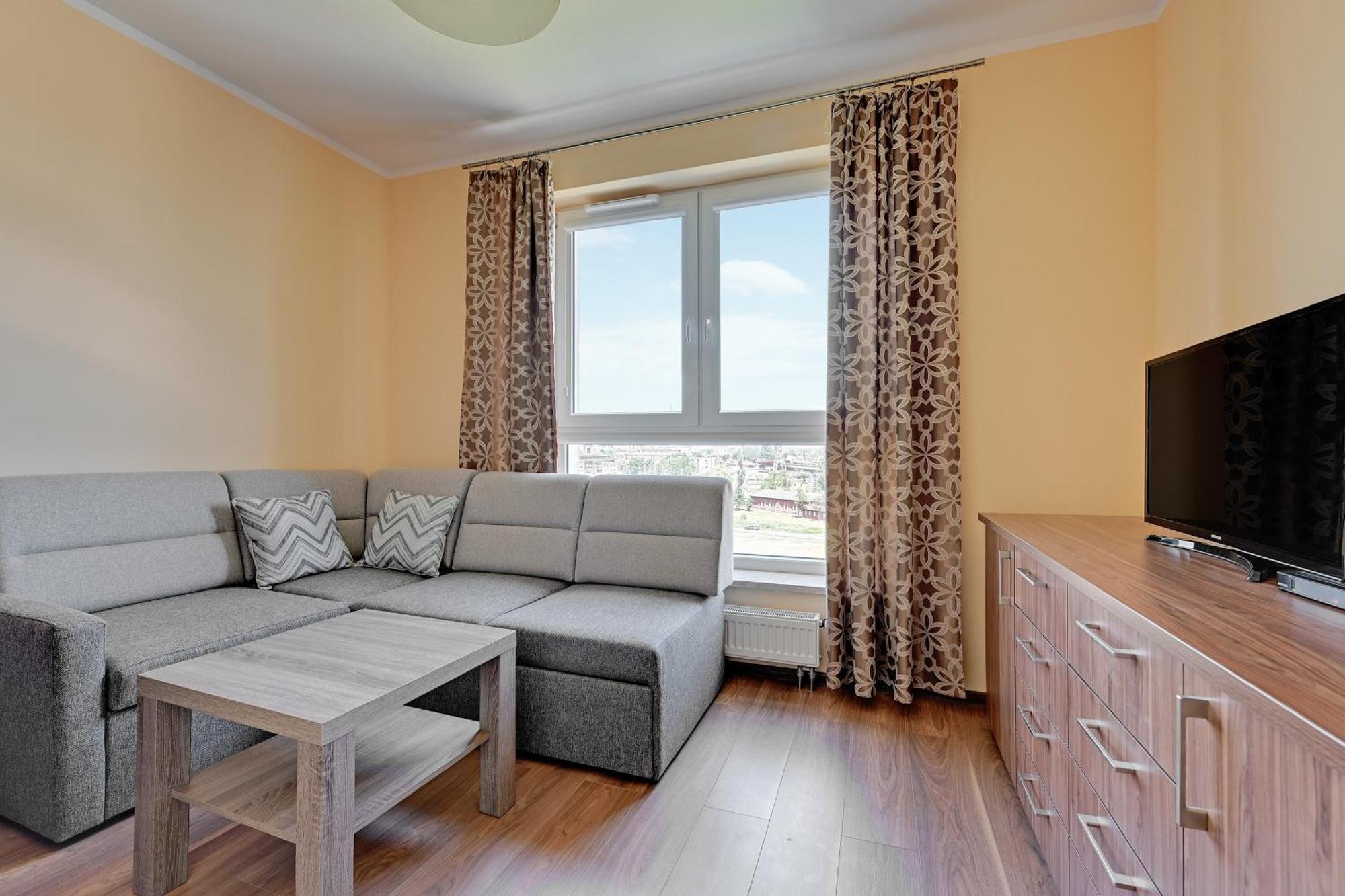 Golden Apartments Gdansk Bagian luar foto