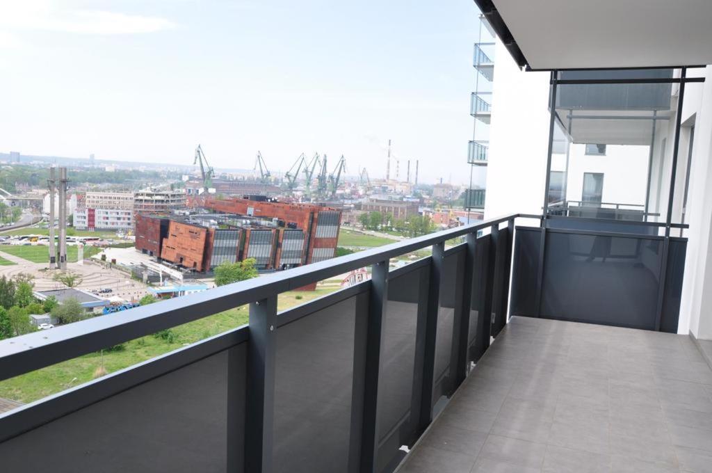 Golden Apartments Gdansk Bagian luar foto