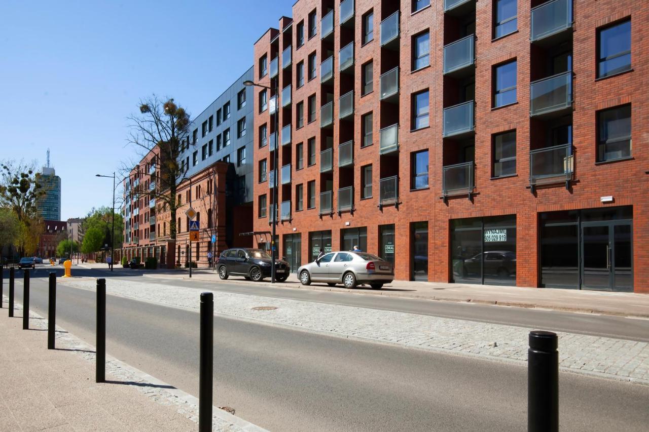 Golden Apartments Gdansk Bagian luar foto