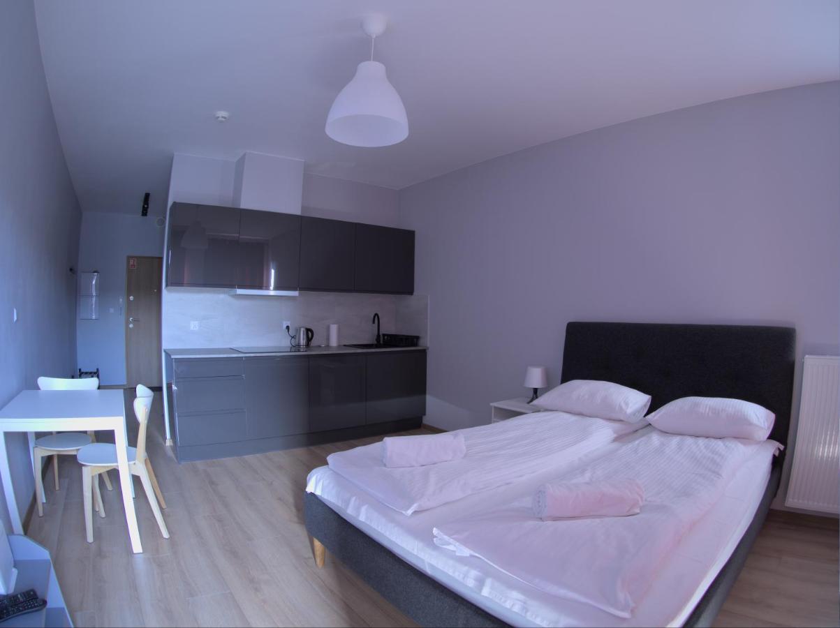 Golden Apartments Gdansk Bagian luar foto