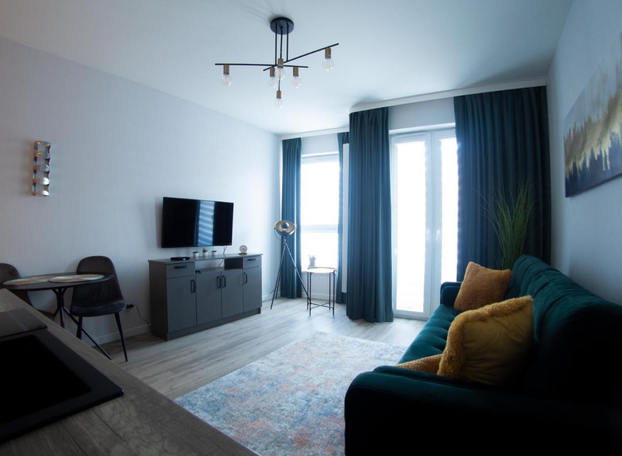Golden Apartments Gdansk Bagian luar foto