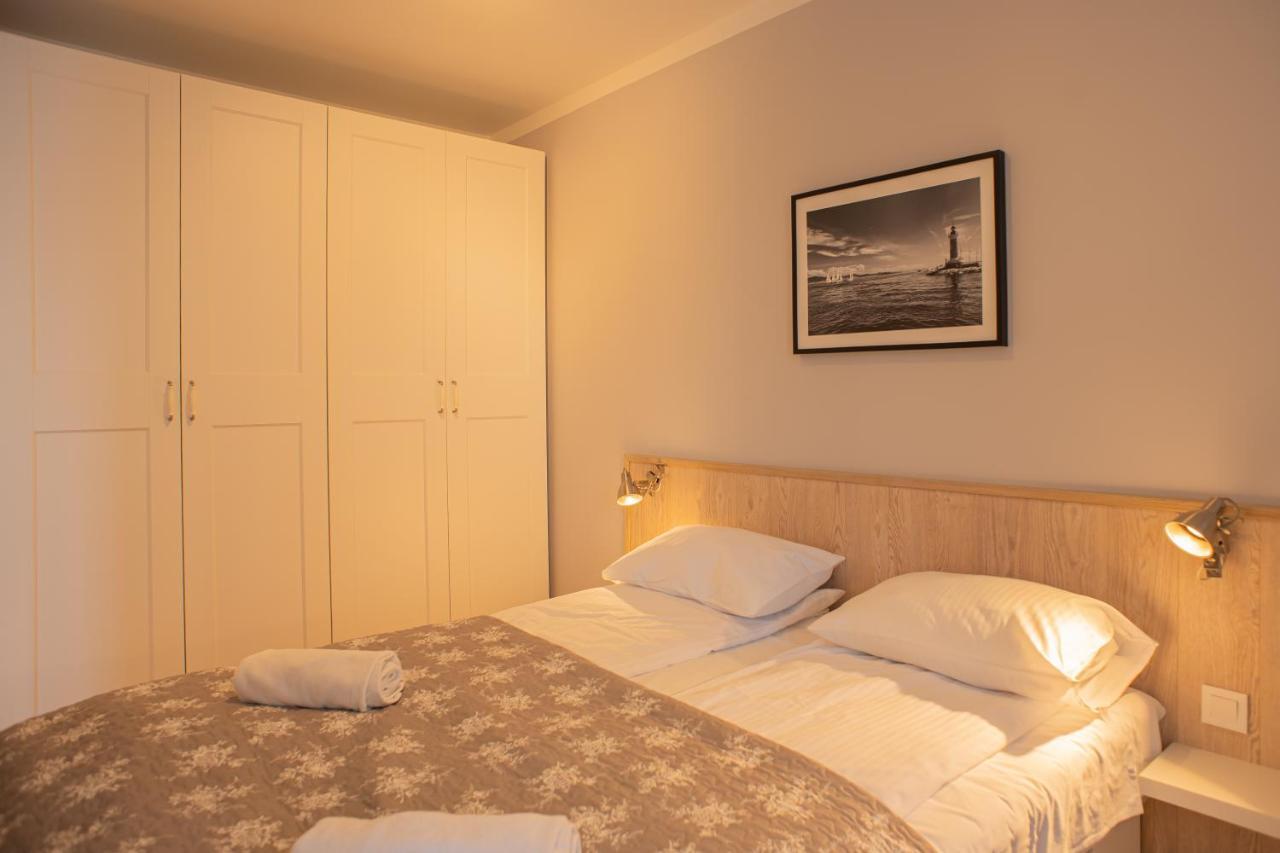 Golden Apartments Gdansk Bagian luar foto