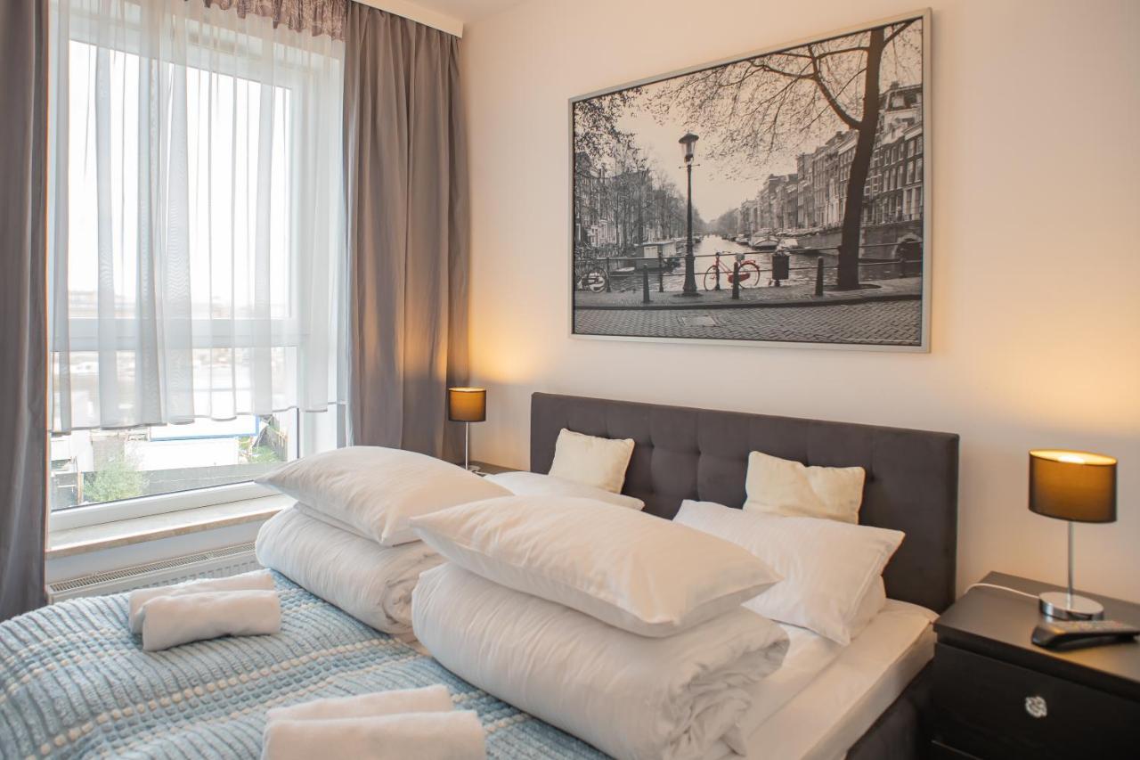 Golden Apartments Gdansk Bagian luar foto