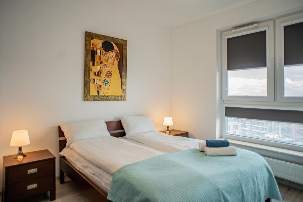 Golden Apartments Gdansk Bagian luar foto