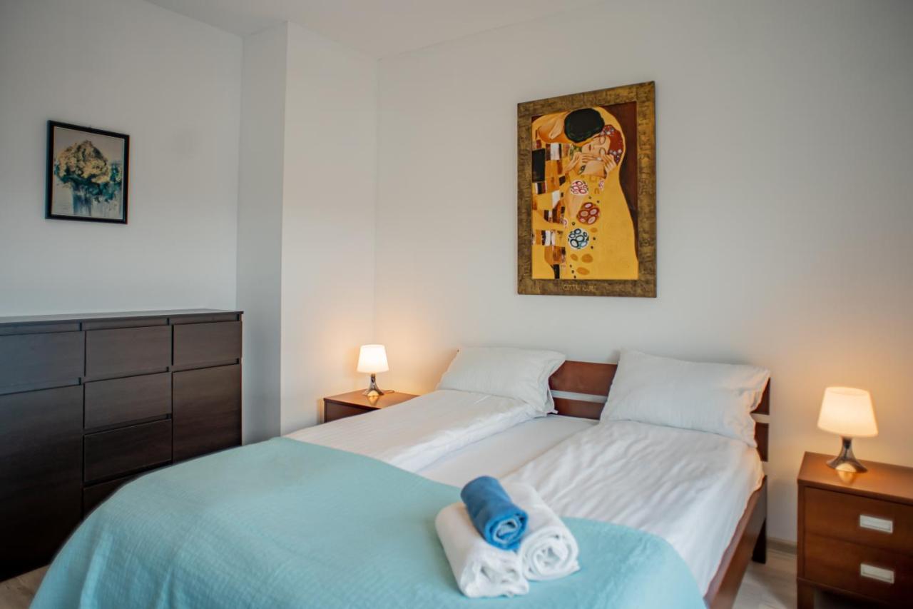 Golden Apartments Gdansk Bagian luar foto