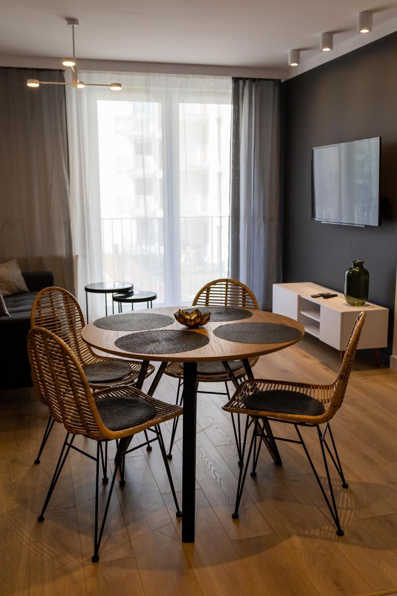 Golden Apartments Gdansk Bagian luar foto