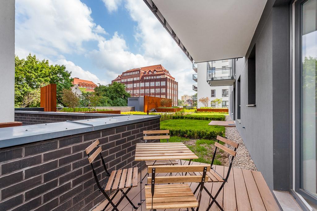 Golden Apartments Gdansk Bagian luar foto