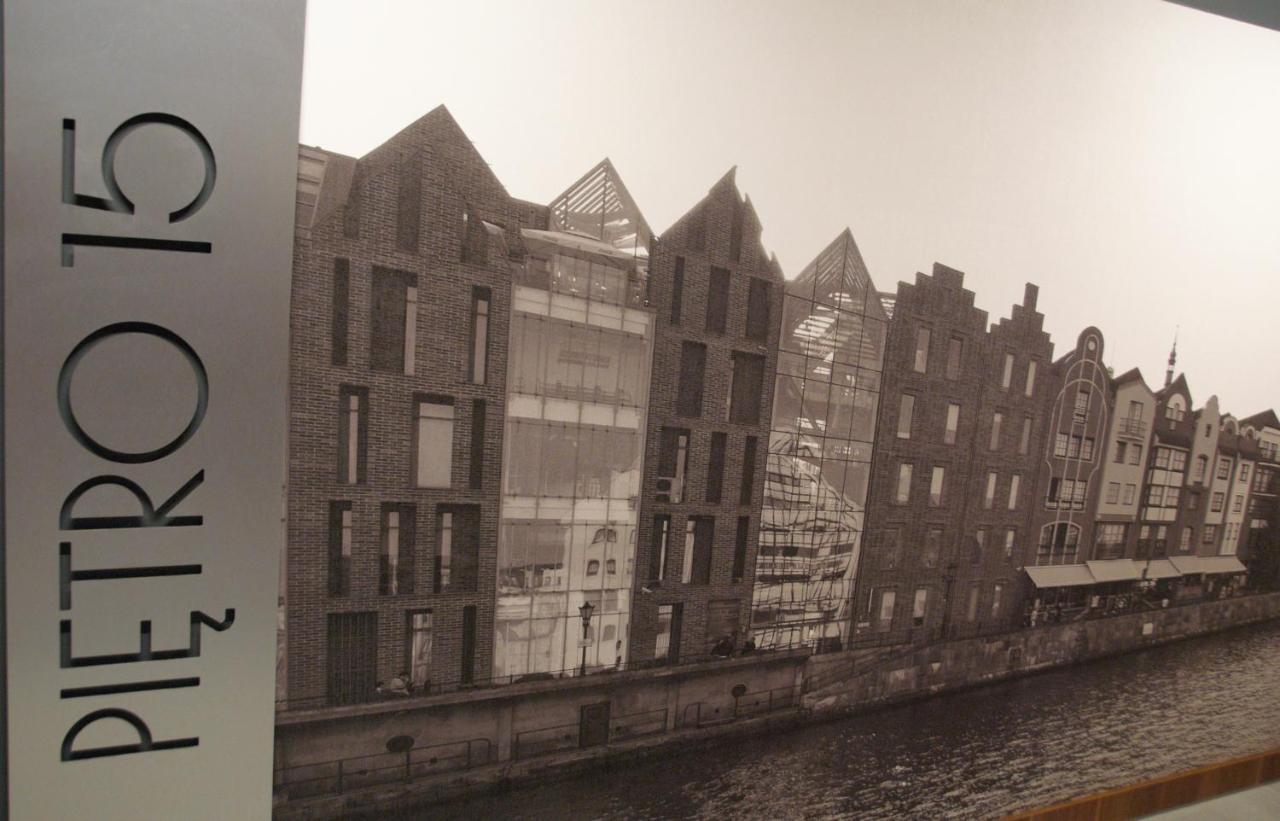 Golden Apartments Gdansk Bagian luar foto