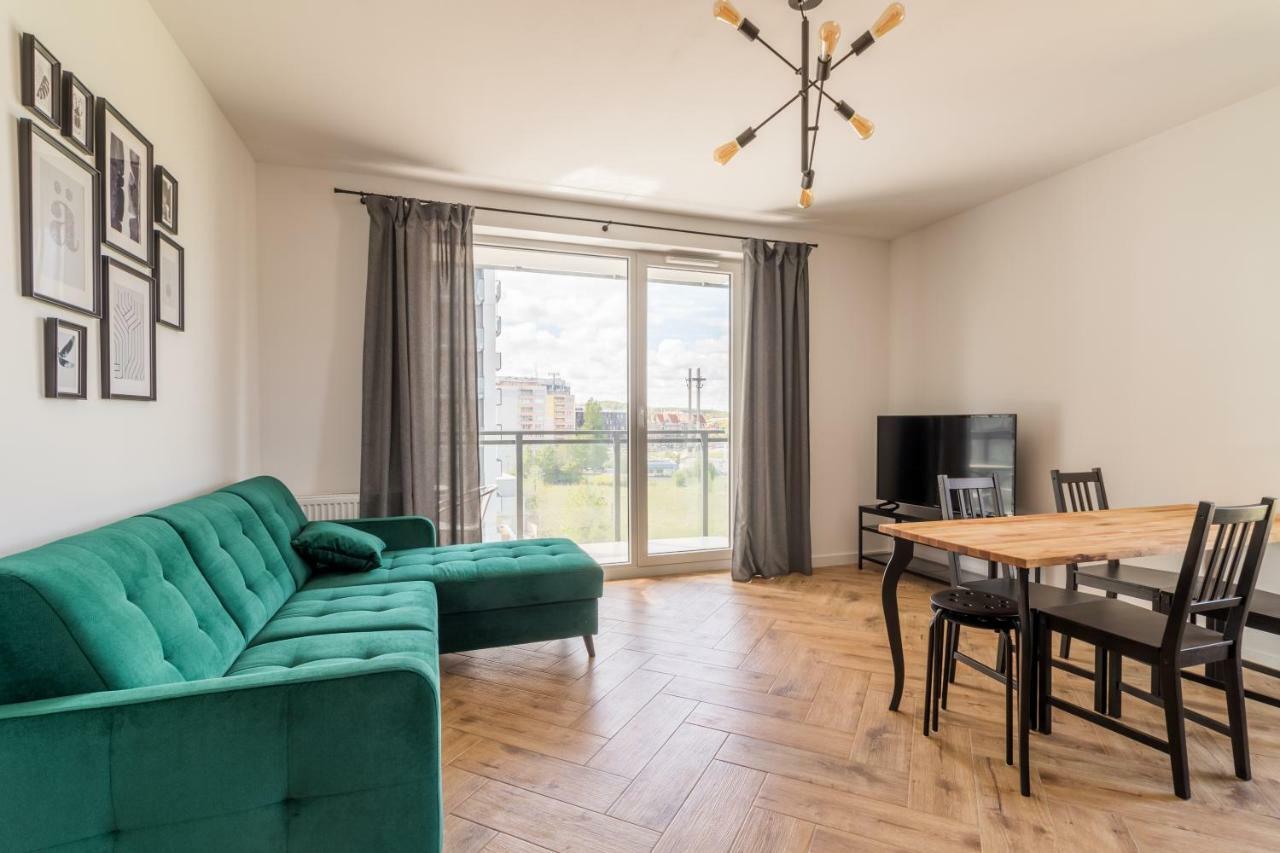 Golden Apartments Gdansk Bagian luar foto