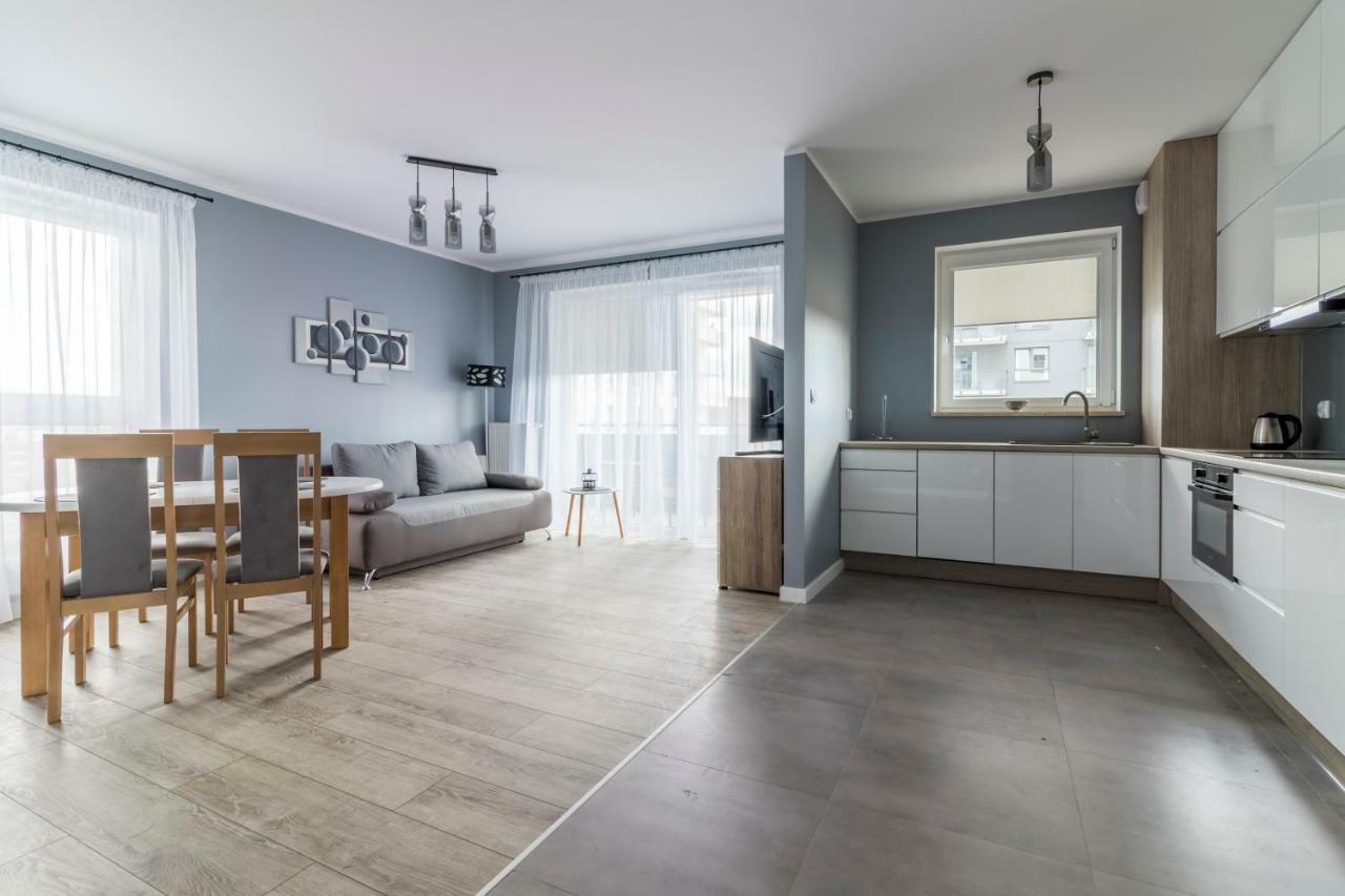 Golden Apartments Gdansk Bagian luar foto