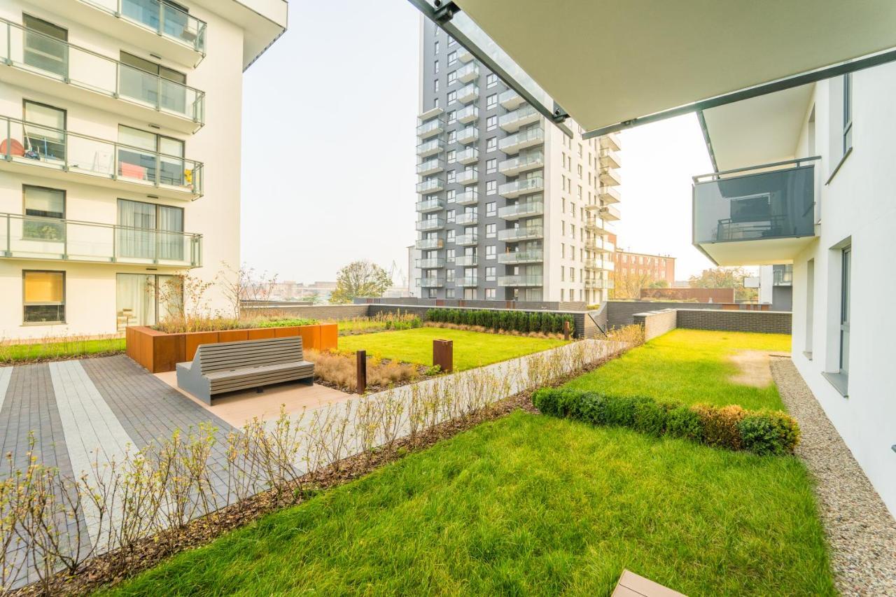 Golden Apartments Gdansk Bagian luar foto