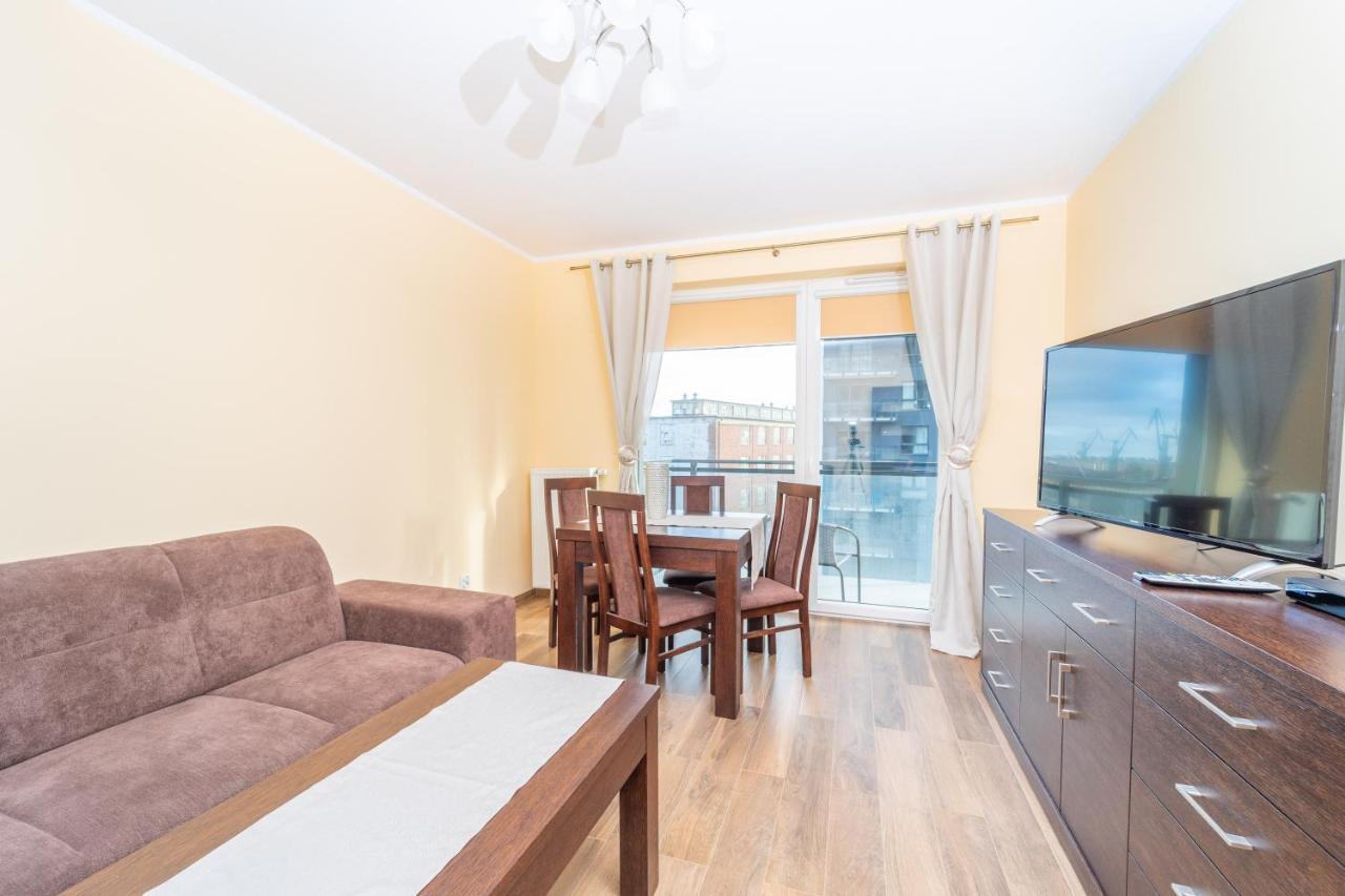 Golden Apartments Gdansk Bagian luar foto