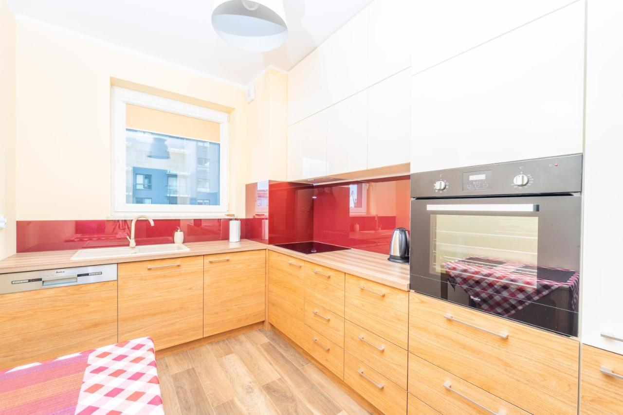 Golden Apartments Gdansk Bagian luar foto